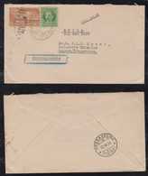 Kuba Cuba 1936 Airmail Cover HABANA To LUGANO Switzerland - Lettres & Documents