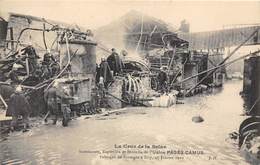 94-IVRY-EXPLOSION ET INCENDIE DE L'USINE PAGES-CAMUS FABRIQUE DE VINAIGRE - Ivry Sur Seine