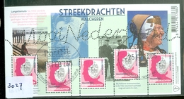 NEDERLAND 2013 NVPH 3027 * WALCHEREN  * BLOC * BLOCK * POSTFRIS GESTEMPELD * C.W. Euro 10.00 - Used Stamps