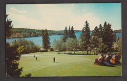 9th Hole Riding Mountain National Park, Clear Lake, Manitoba - Unused - Other & Unclassified