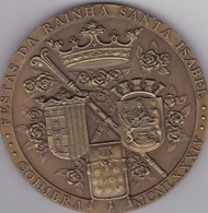 PORTUGAL MEDAL - COIMBRA - FESTAS DA RAINHA SANTA ISABEL - Royal / Of Nobility