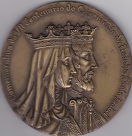 PORTUGAL MEDAL - COIMBRA - FESTAS DA RAINHA SANTA ISABEL - Monarquía / Nobleza