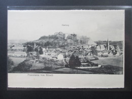 AK Lothringen Panorama Von Bitsch. Festung. Verlag A. Levy, Wörth Am See. - Elsass