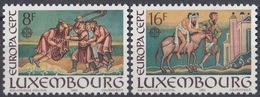 LUXEMBOURG 1074-1075,unused - 1983