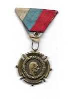 MEDAILLE SERBIE 1914- 1918 - Other & Unclassified