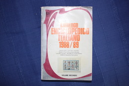 CATALOGO ENCICLOPEDICO VOLUME SECONDO  - 1988-89 - Altri & Non Classificati