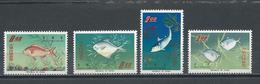 TAIWAN - SÉRIE COMPLÉTE POISSONS, NEUF ** ( 319) - Unused Stamps