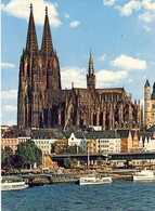 KÖLN AM RHEIM - Dom Und Rheinufer - Rheine