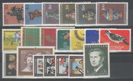 Liechtenstein 1974 - Annata 20 V.      (g5300) - Full Years