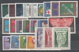 Liechtenstein 1975 - Annata 22 V.      (g5301) - Années Complètes