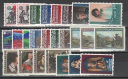 Liechtenstein 1982 - Annata 25 V.      (g5303) - Vollständige Jahrgänge