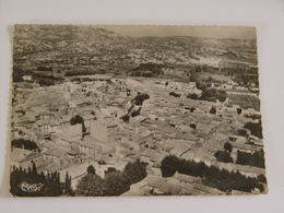 BOUCHES DU RHONE-EYGUIERES-VUE AERIENNE PANORAMIQUE DE LA VILLE ED CIM - Eyguieres