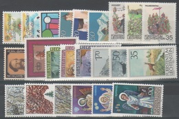 Liechtenstein 1986 - Annata 23 V.      (g5305) - Full Years