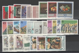 Liechtenstein 1990 - Annata 27 V.       (g5310) - Annate Complete