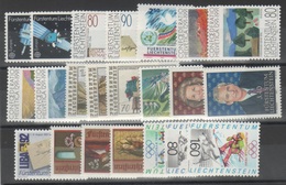 Liechtenstein 1991 - Annata 22 V.       (g5312) - Années Complètes