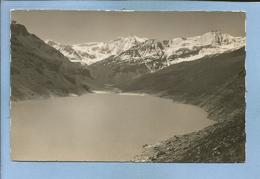 (Hérémence) Au Lac De La Dixence Pigne D'Arolla Mt-Blanc De Seillon La Luette (Valais) 2 Scans Thor. E. Gyger Adelboden - Hérémence