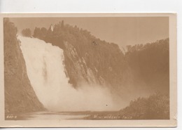 Cpa.Canada .Montmorency Falls. - Cataratas De Montmorency