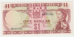 FIJI 1 Dollar 1974 XF++ AUNC Pick 71a  71 A - Fiji