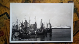 Nederland - Breskens - Vissershaven Met Veerboot - Nave, Ship, Boat, Harbour, Port, Porto - Breskens
