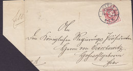 Hansa Privatpostbeförderung HANSA 1897? Cover Brief (Frontside Only!) (2 Scans) - Private & Local Mails