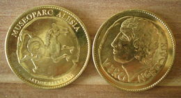 Medaille Museoparc Alesia Vercingetorix Arthus Bertrand Skrill Paypal Bitcoin OK - Non-datés