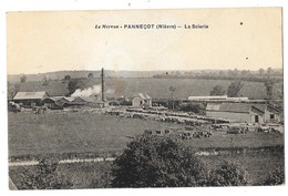 PANNECOT (58) Bois Scierie - Autres & Non Classés