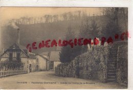 Delcampe - 24- THIVIERS - PAPETERIE GAILLARD- ENTREE DE L' USINE DE LA BRUGERE- PAPETERIES - Thiviers