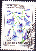 Argentinien - Palisanderholzbaum (Jacaranda Mimosifolia) (MiNr: 1562) 1982 - Gest Used Obl - Used Stamps