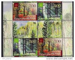 2011 Bosnien- Herz. Kroat. Post   CROATIAN POST MOSTAR BOSNIA HERZEGOVINA  Mi. 311-2 **MNH Gutter Pair  Europa - 2011