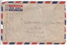 Perak Used Airmail  1950 Ipoh Malaya - Perak