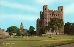 ROCHESTER CASTLE-NON VIAGGIATA - Rochester