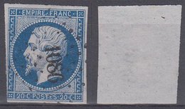 PC 1086 Sur 14 - DELME (Meurthe) - 1849-1876: Période Classique