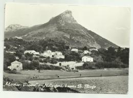 MARATEA - FIUMUCELLO NELLO SFONDO IL MONTE S.BIAGIO    VIAGGIATA FG - Matera