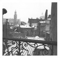 Toits De Paris L'hiver (1959) - Robert Doisneau - Carte Double Grand Format 14x14 - Doisneau