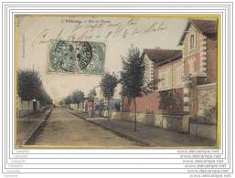 77 - VILLENOY - Rue De Meaux (carte Couleur) - Villenoy