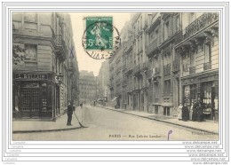 75017 - PARIS - Rue Juliette Lamber - Coiffeur A Droite - Arrondissement: 17