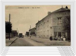 77 - TORCY - Rue De Paris (Cafe Buvette) - Torcy