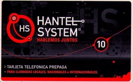 TARJETA TELEFONICA DE ARGENTINA, PREPAGO. PRE-0220, HANTEL SYSTEM. (044) - Argentinien