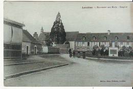 Cpa  Loudeac  Monument Aux Morts - Loudéac