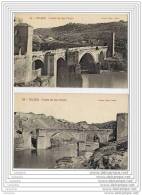 TOLEDO - 2 Postales - Puente De San Martin - Toledo
