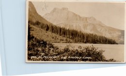 Mont President And Emerald Lake - Banff