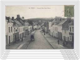 80 - POIX - Grande Rue Saint Denis - Poix-de-Picardie