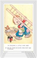 Mabel Lucie Attwell - I M Building A Little Love Nest - Attwell, M. L.