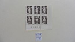 France : Coin Daté Neuf N°2617   Marianne De Briat - 1990-1999