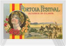 USA - Portola Festival - October 19-23, 1909 - San Francisco
