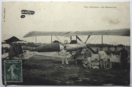 PARC D'AVIATION - LES MÉCANICIENS - 1914-1918: 1ère Guerre