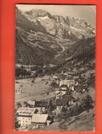 DA07-36  Vue Rapprochée De Champéry Et Les Dents Blanches.  Circulé En 1908,   Jullien 1071 A - Champéry