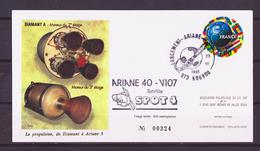 ESPACE - ARIANE Vol Du 1998/03 V107 - SEP - 2 Documents - Europe