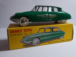 Dinky Toys Atlas 1/43 : CITROËN DS 19 Verte - Dinky