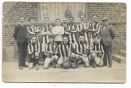 Cpa 5913979  Genre Carte Photo Trith Saint Léger 24 Mai 1925 équipe De Football - Altri & Non Classificati